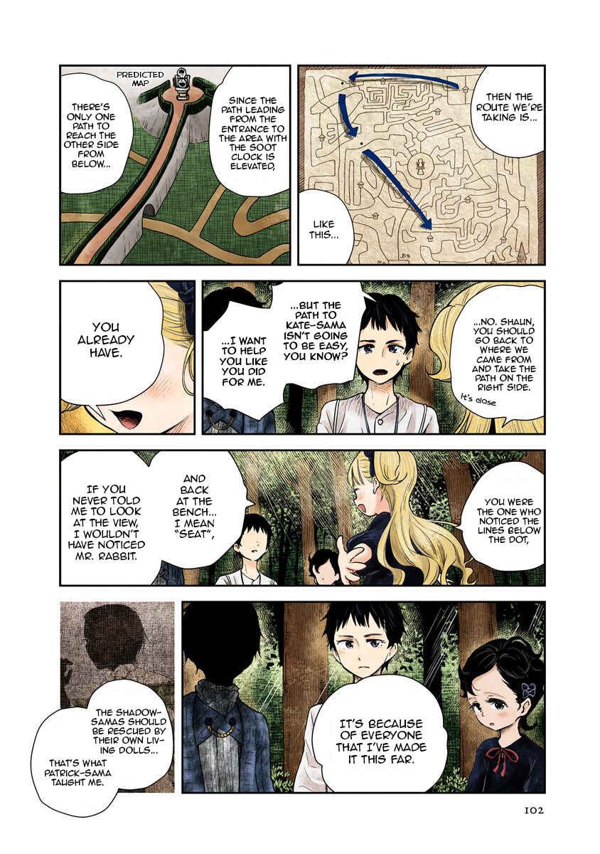 Page 10 Chapter 32 Shadows House (Official Colored)