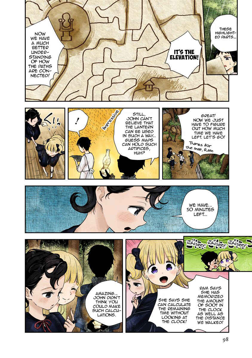 Page 6 Chapter 32 Shadows House (Official Colored)