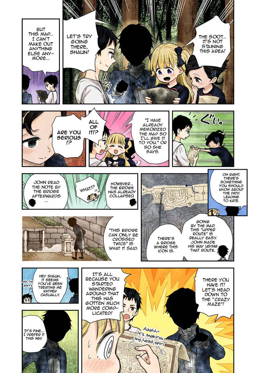 Page 9 Chapter 32 Shadows House (Official Colored)