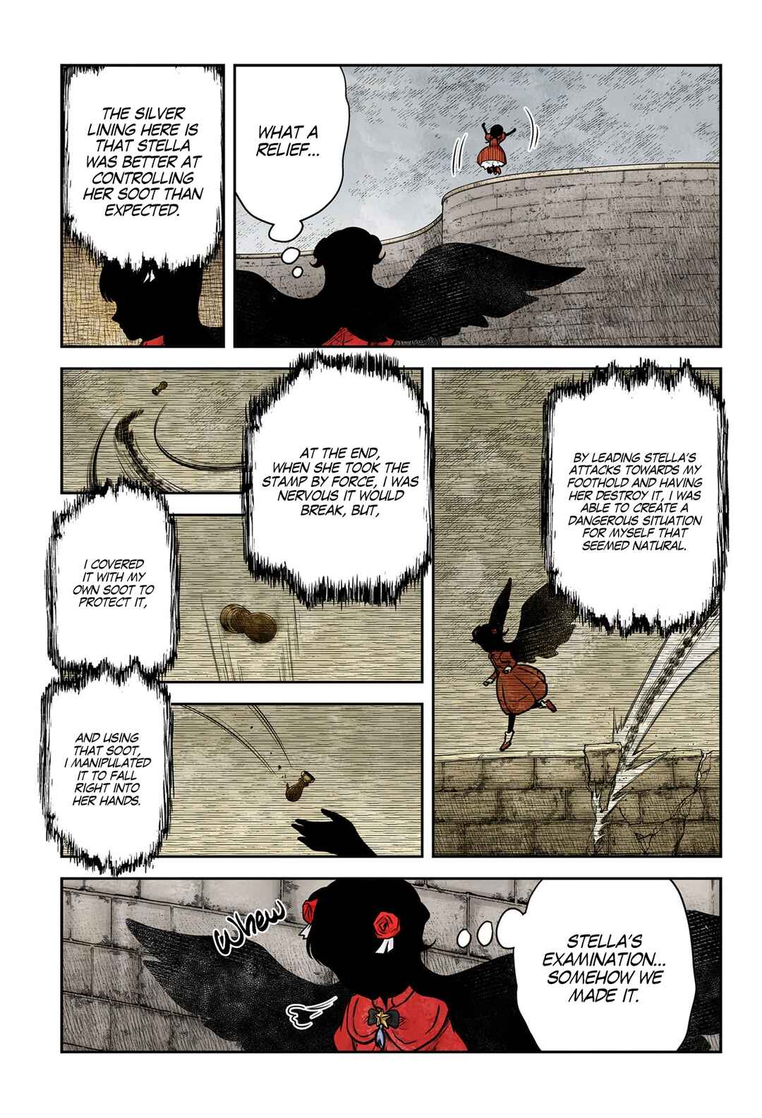 Page 12 Chapter 180 Shadows House (Official Colored)