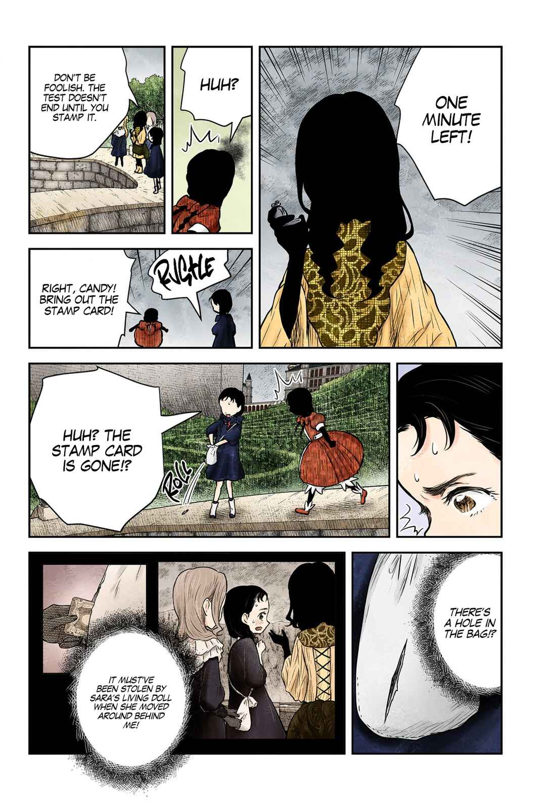 Page 13 Chapter 180 Shadows House (Official Colored)