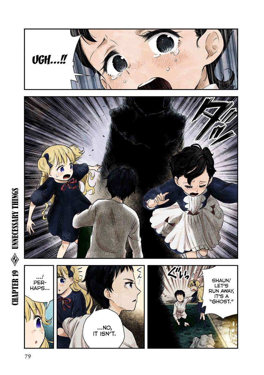 Page 1 Chapter 19 Shadows House (Official Colored)