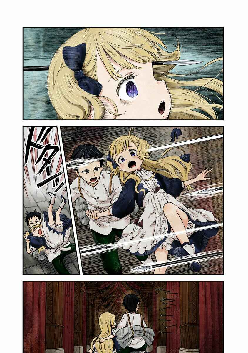 Page 11 Chapter 19 Shadows House (Official Colored)
