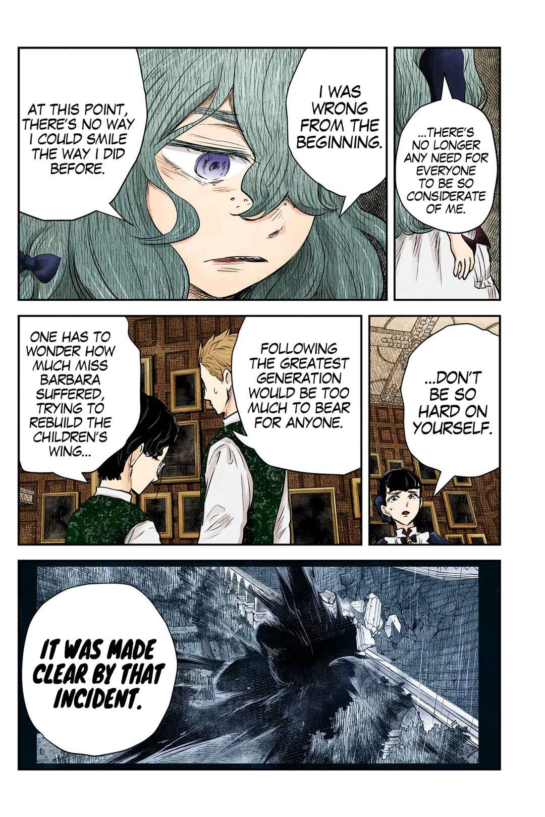 Page 11 Chapter 151 Shadows House (Official Colored)