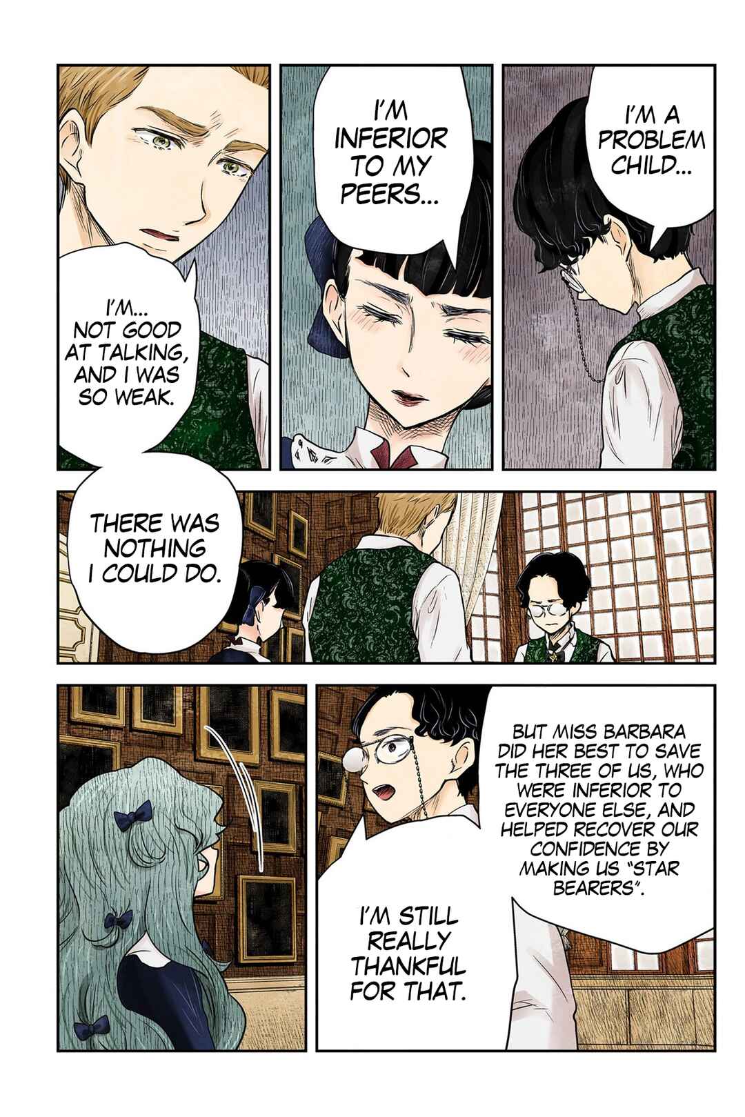 Page 12 Chapter 151 Shadows House (Official Colored)