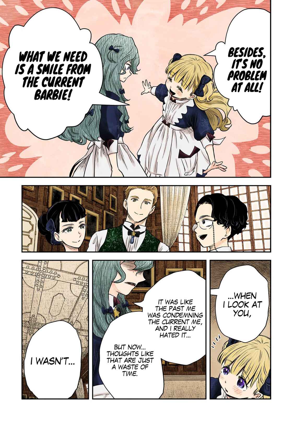 Page 14 Chapter 151 Shadows House (Official Colored)