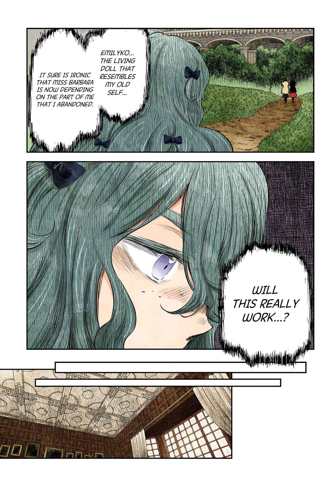 Page 6 Chapter 151 Shadows House (Official Colored)