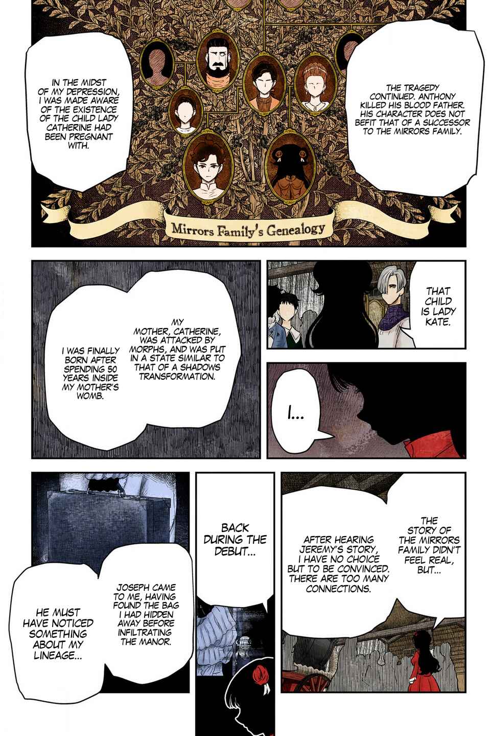 Page 11 Chapter 207 Shadows House (Official Colored)