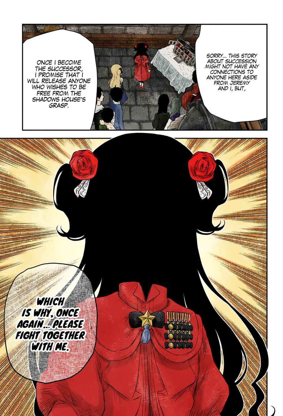 Page 12 Chapter 207 Shadows House (Official Colored)
