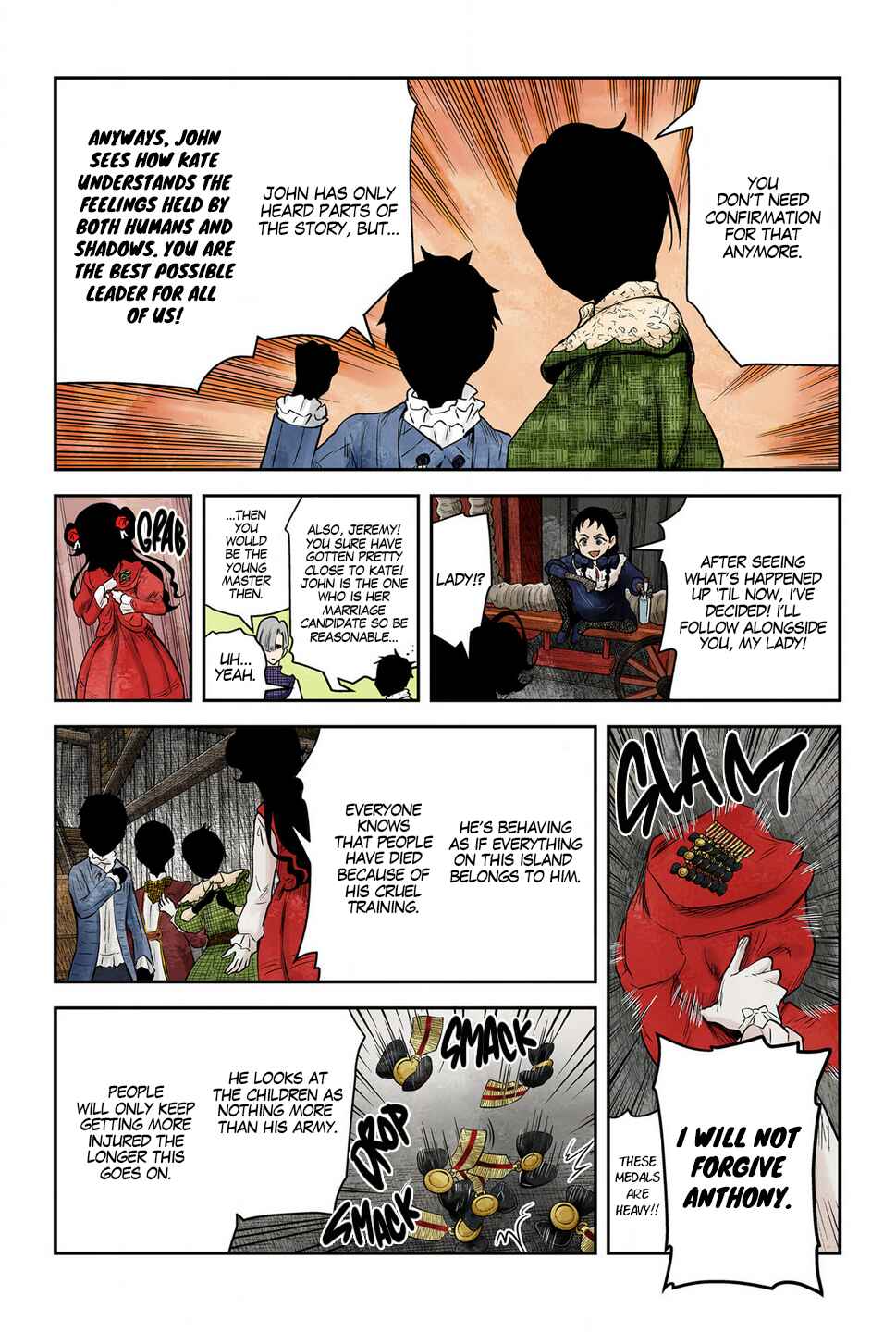 Page 13 Chapter 207 Shadows House (Official Colored)