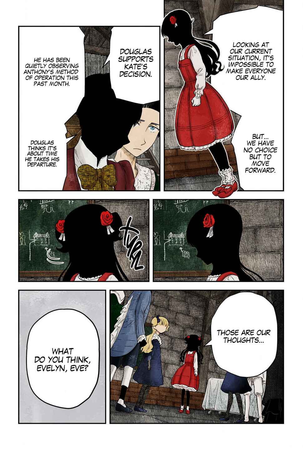 Page 14 Chapter 207 Shadows House (Official Colored)