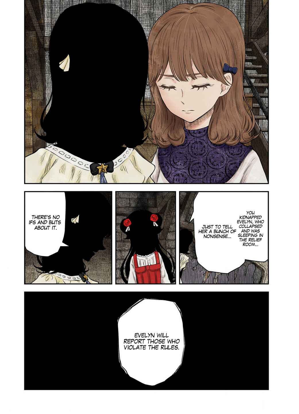 Page 16 Chapter 207 Shadows House (Official Colored)
