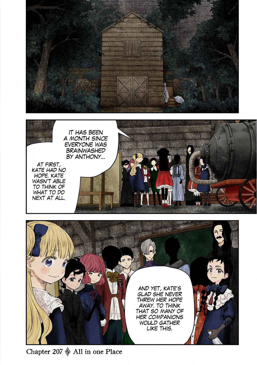Page 2 Chapter 207 Shadows House (Official Colored)