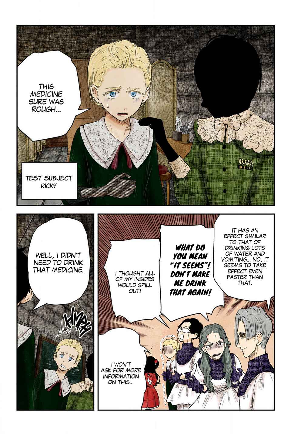 Page 7 Chapter 207 Shadows House (Official Colored)