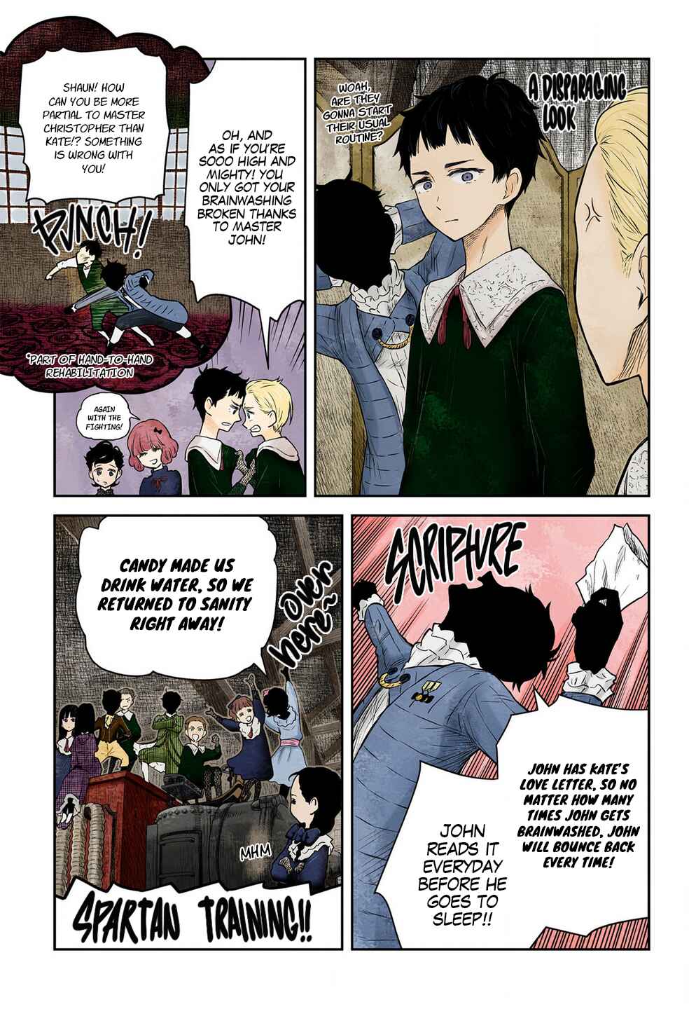 Page 8 Chapter 207 Shadows House (Official Colored)