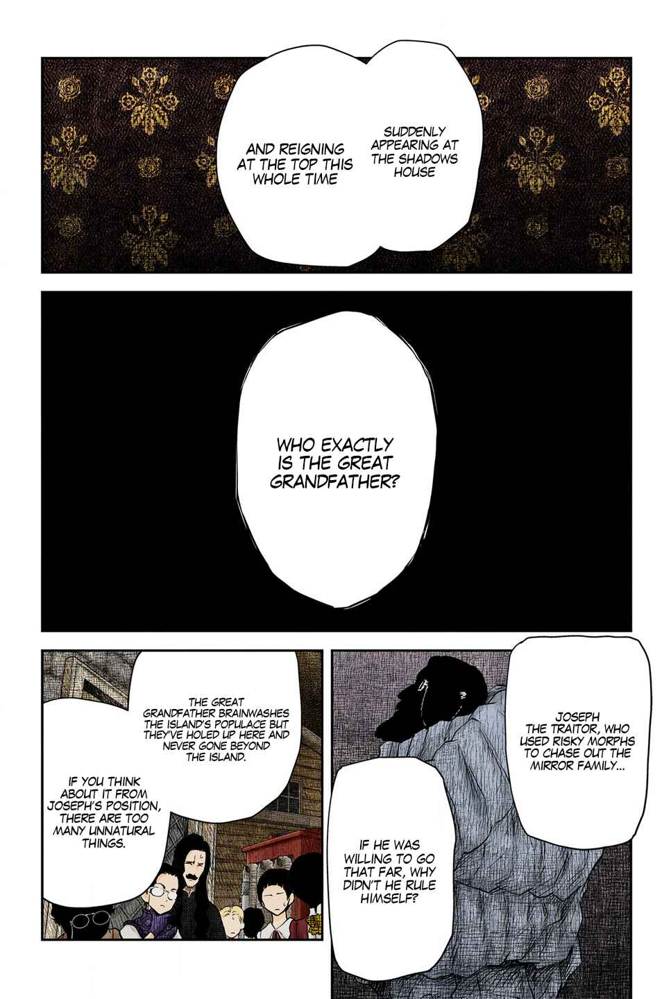 Page 15 Chapter 208 Shadows House (Official Colored)