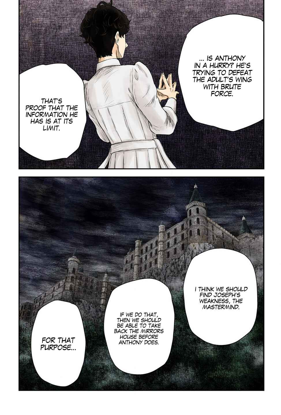 Page 16 Chapter 208 Shadows House (Official Colored)