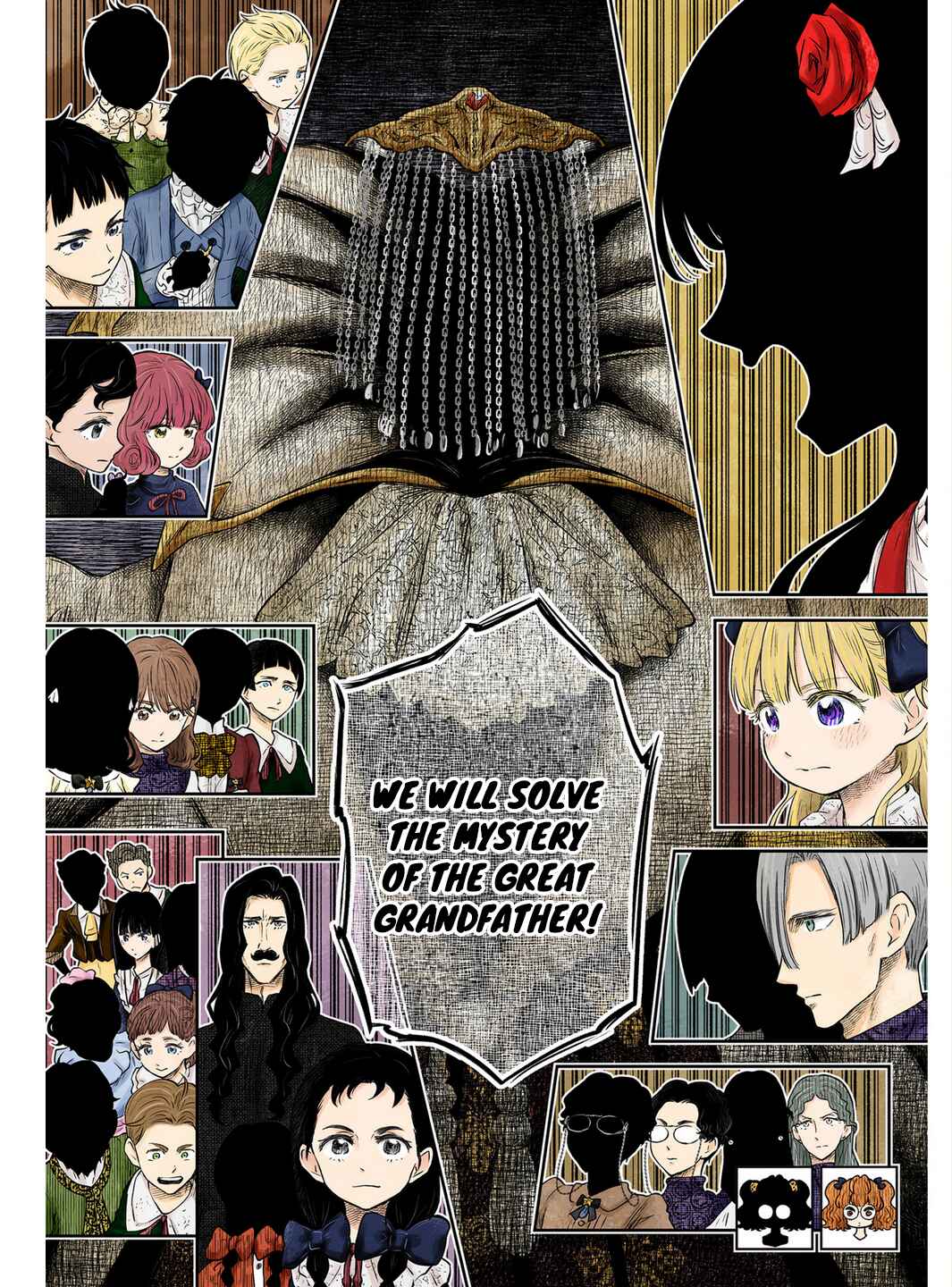 Page 17 Chapter 208 Shadows House (Official Colored)