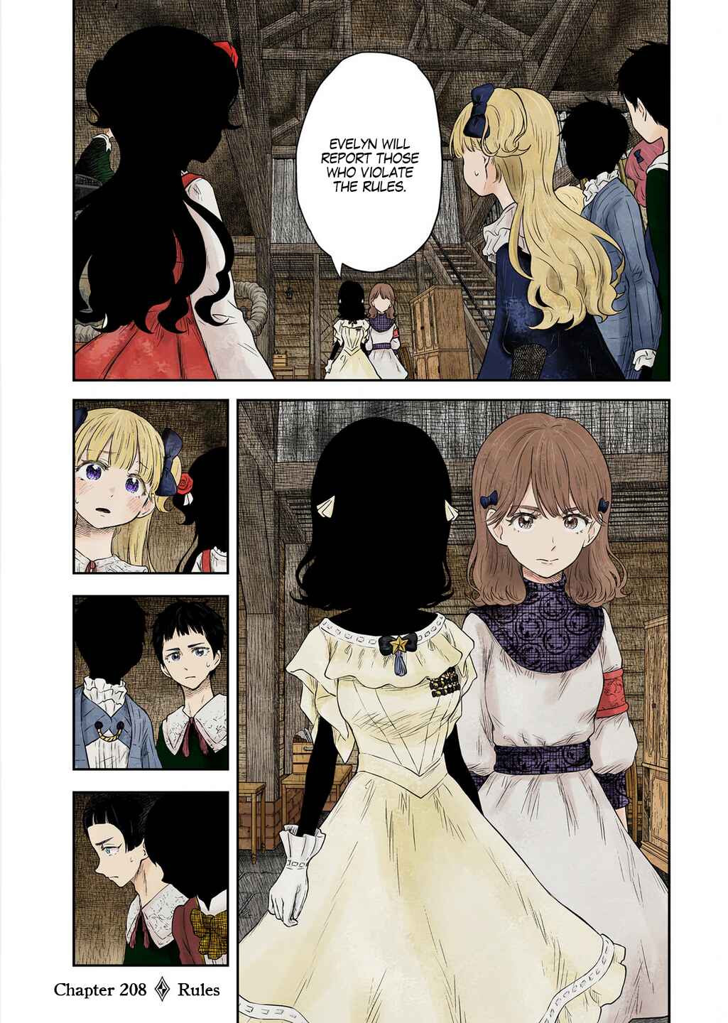 Page 2 Chapter 208 Shadows House (Official Colored)