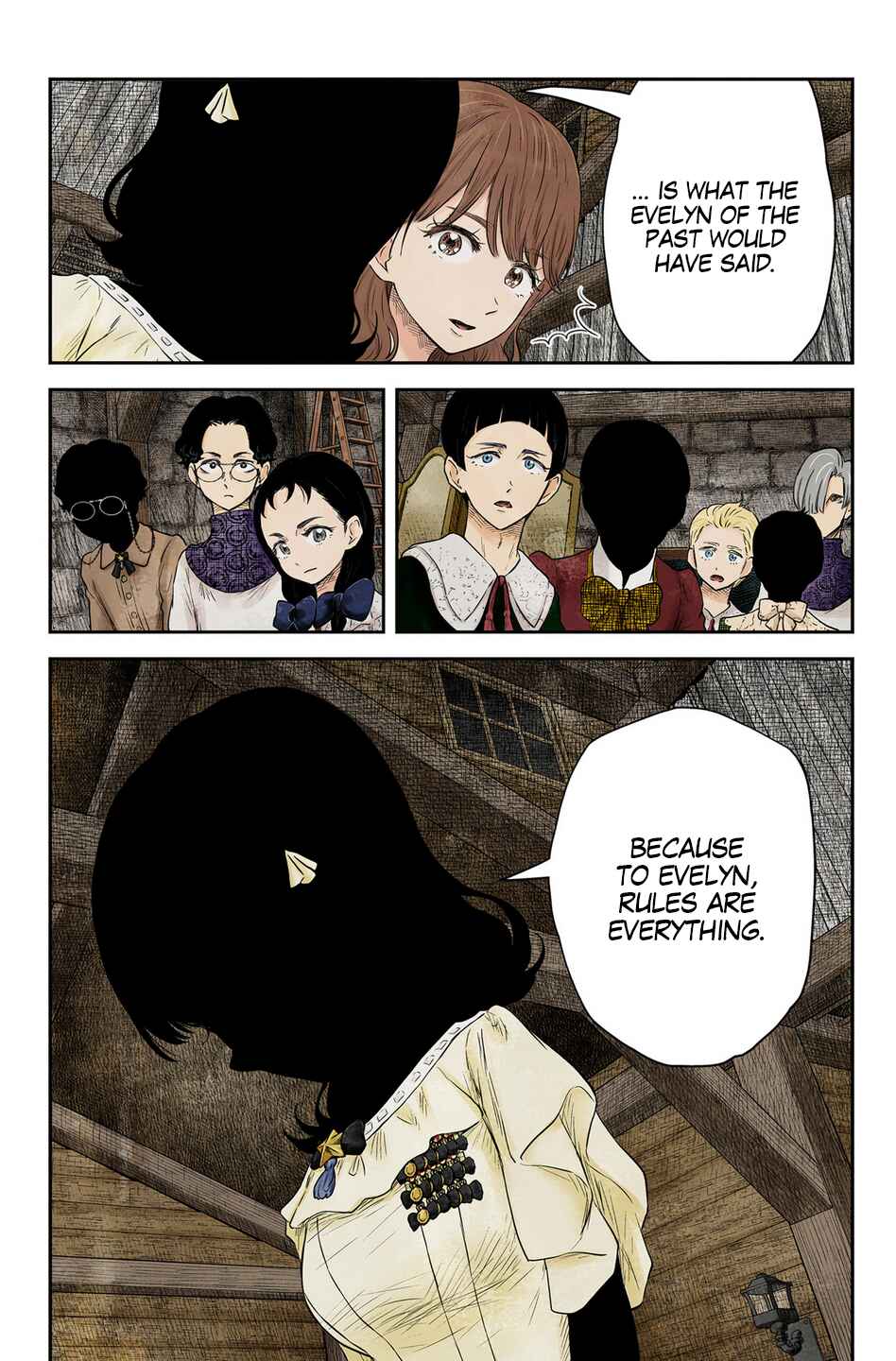 Page 3 Chapter 208 Shadows House (Official Colored)