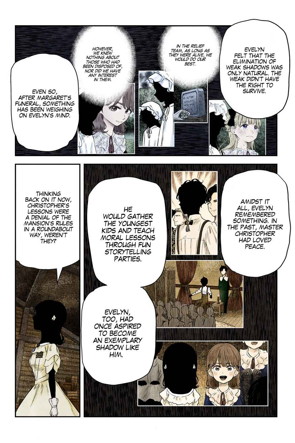 Page 5 Chapter 208 Shadows House (Official Colored)