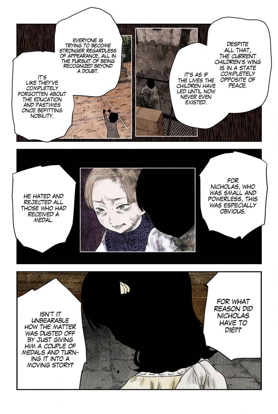 Page 6 Chapter 208 Shadows House (Official Colored)