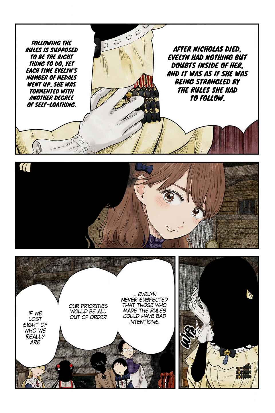 Page 7 Chapter 208 Shadows House (Official Colored)