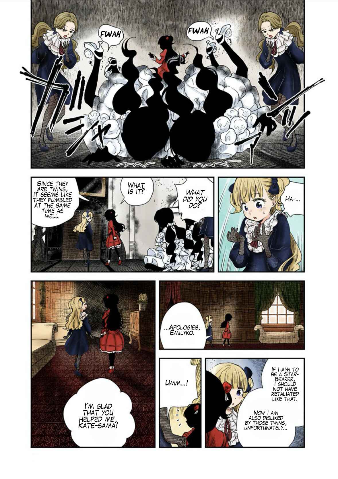 Page 12 Chapter 54 Shadows House (Official Colored)