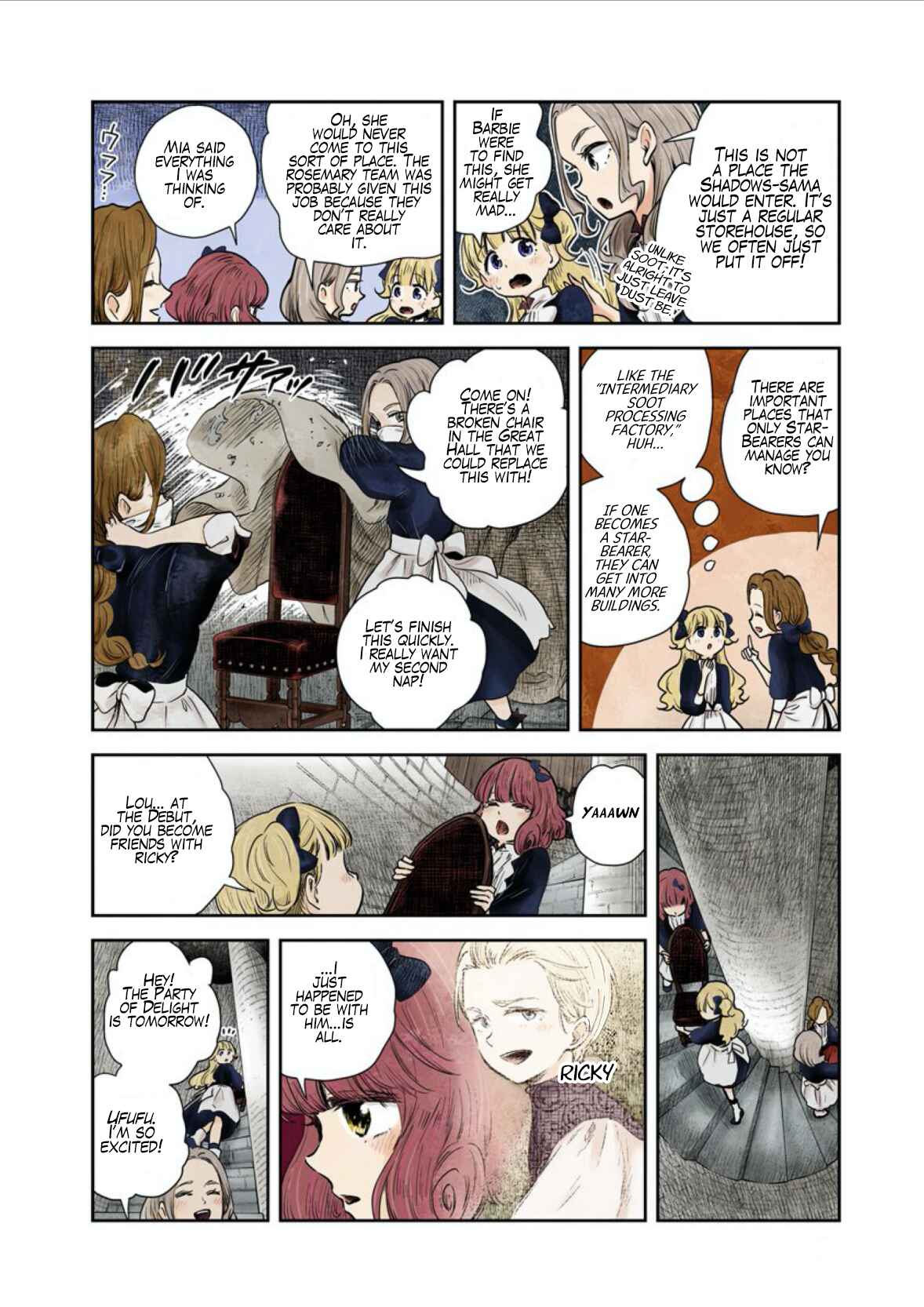 Page 3 Chapter 54 Shadows House (Official Colored)