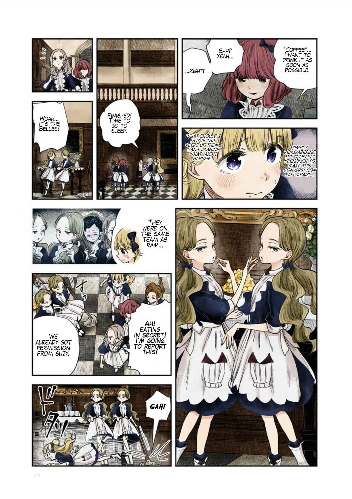 Page 4 Chapter 54 Shadows House (Official Colored)