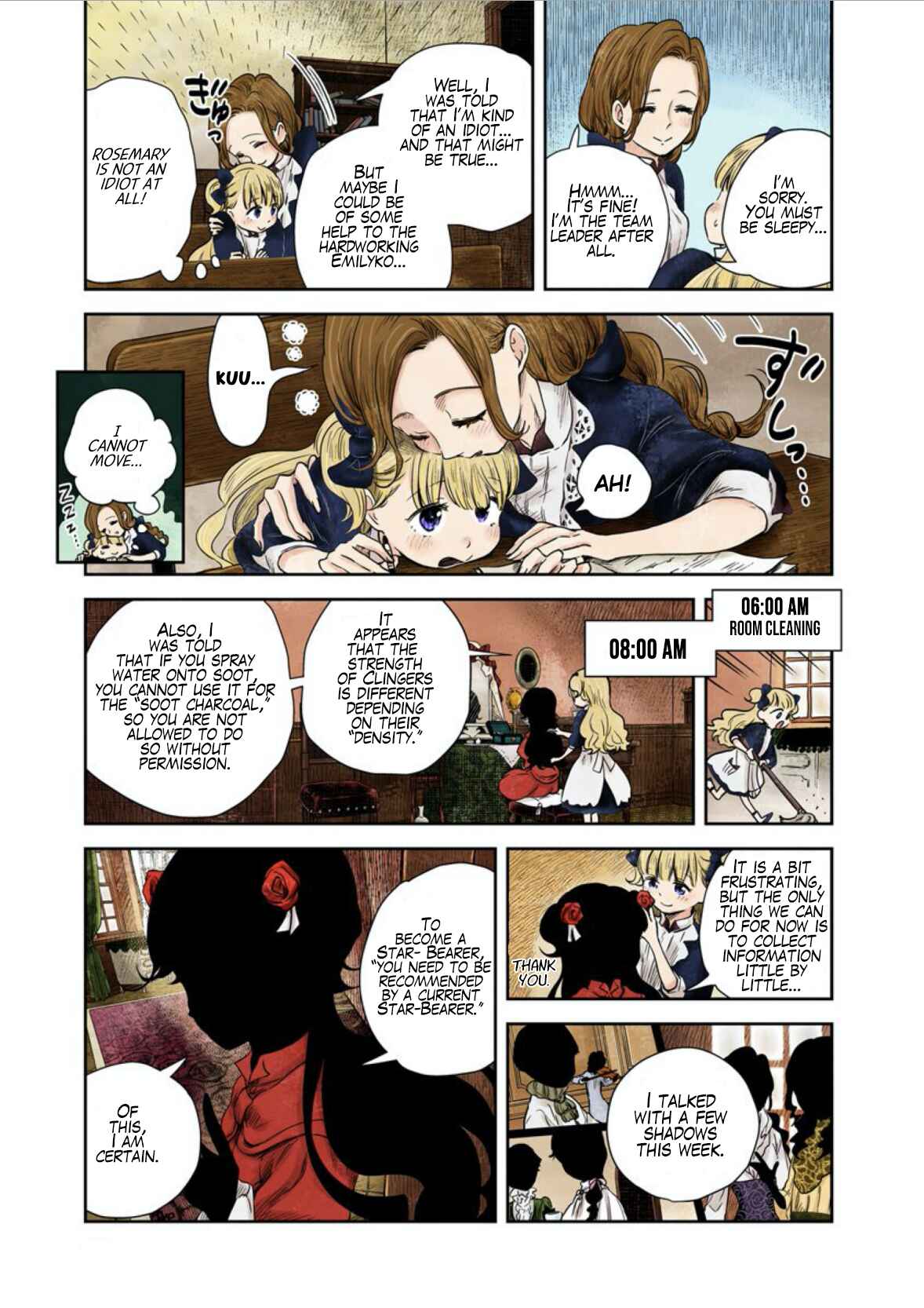 Page 6 Chapter 54 Shadows House (Official Colored)
