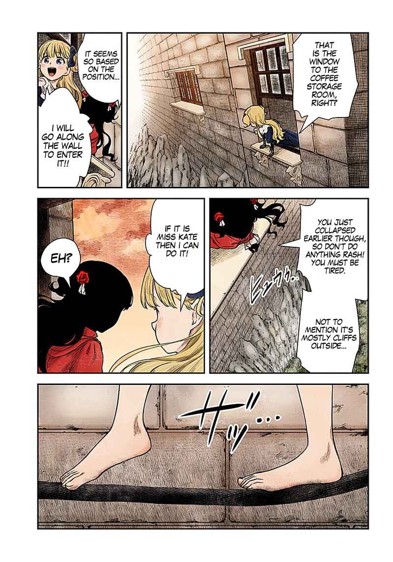 Page 14 Chapter 91 Shadows House (Official Colored)