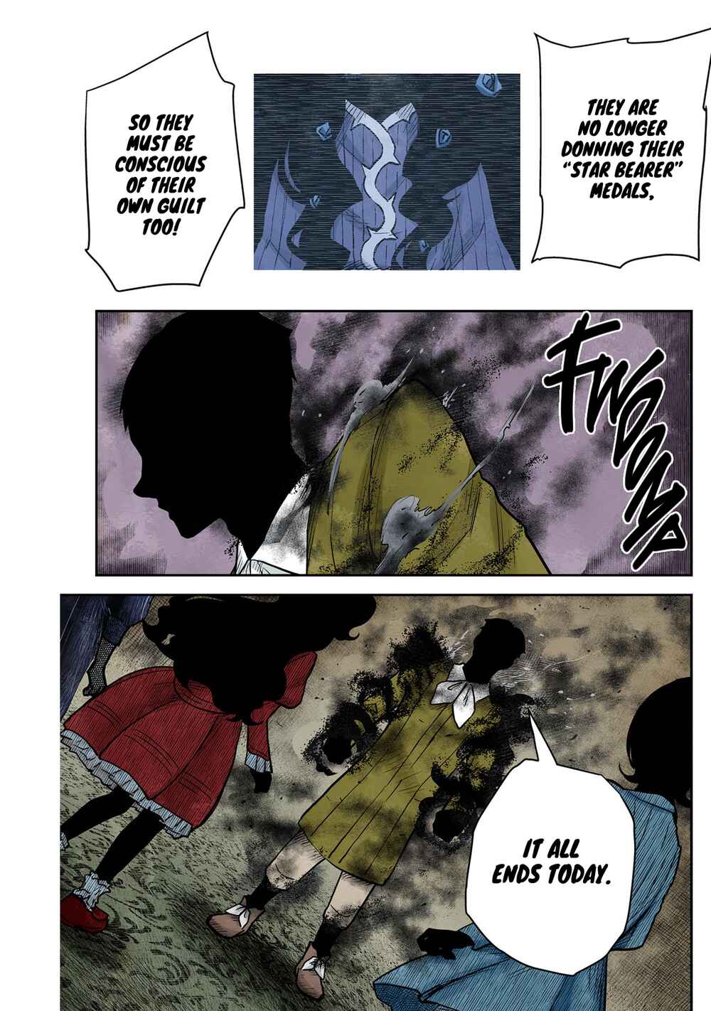 Page 10 Chapter 141 Shadows House (Official Colored)