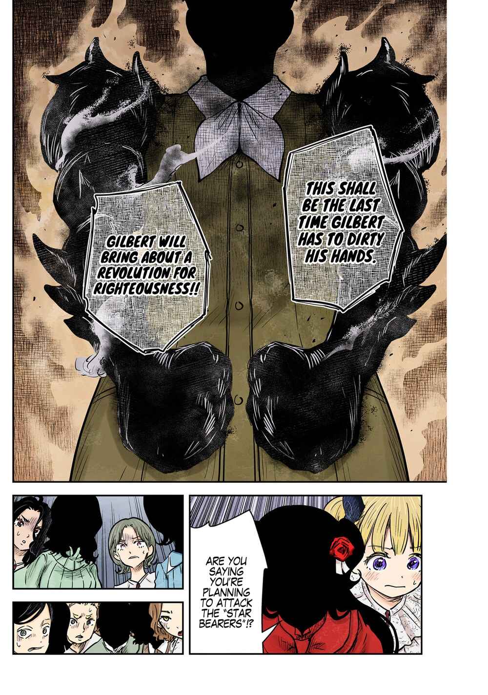 Page 11 Chapter 141 Shadows House (Official Colored)