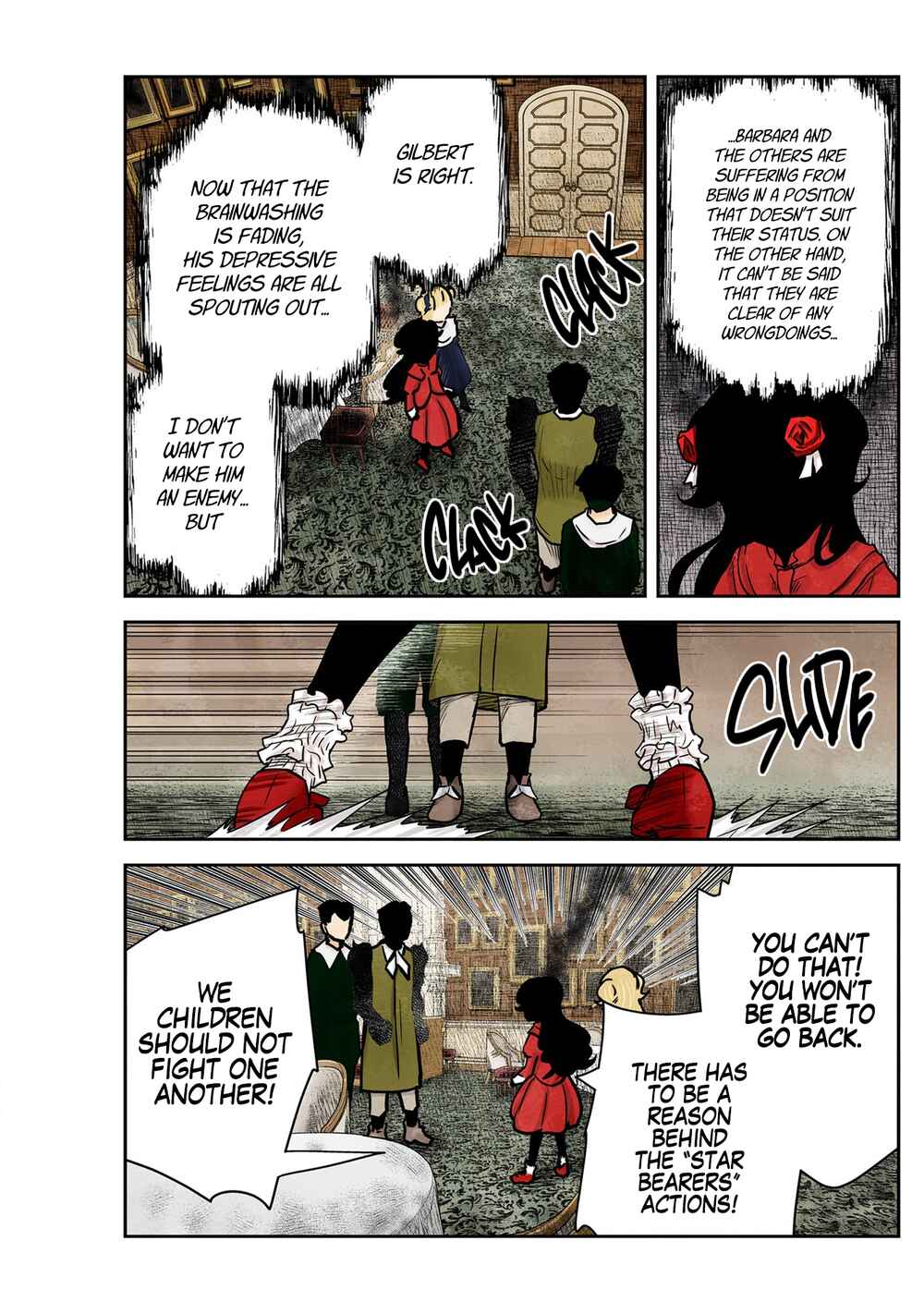 Page 12 Chapter 141 Shadows House (Official Colored)