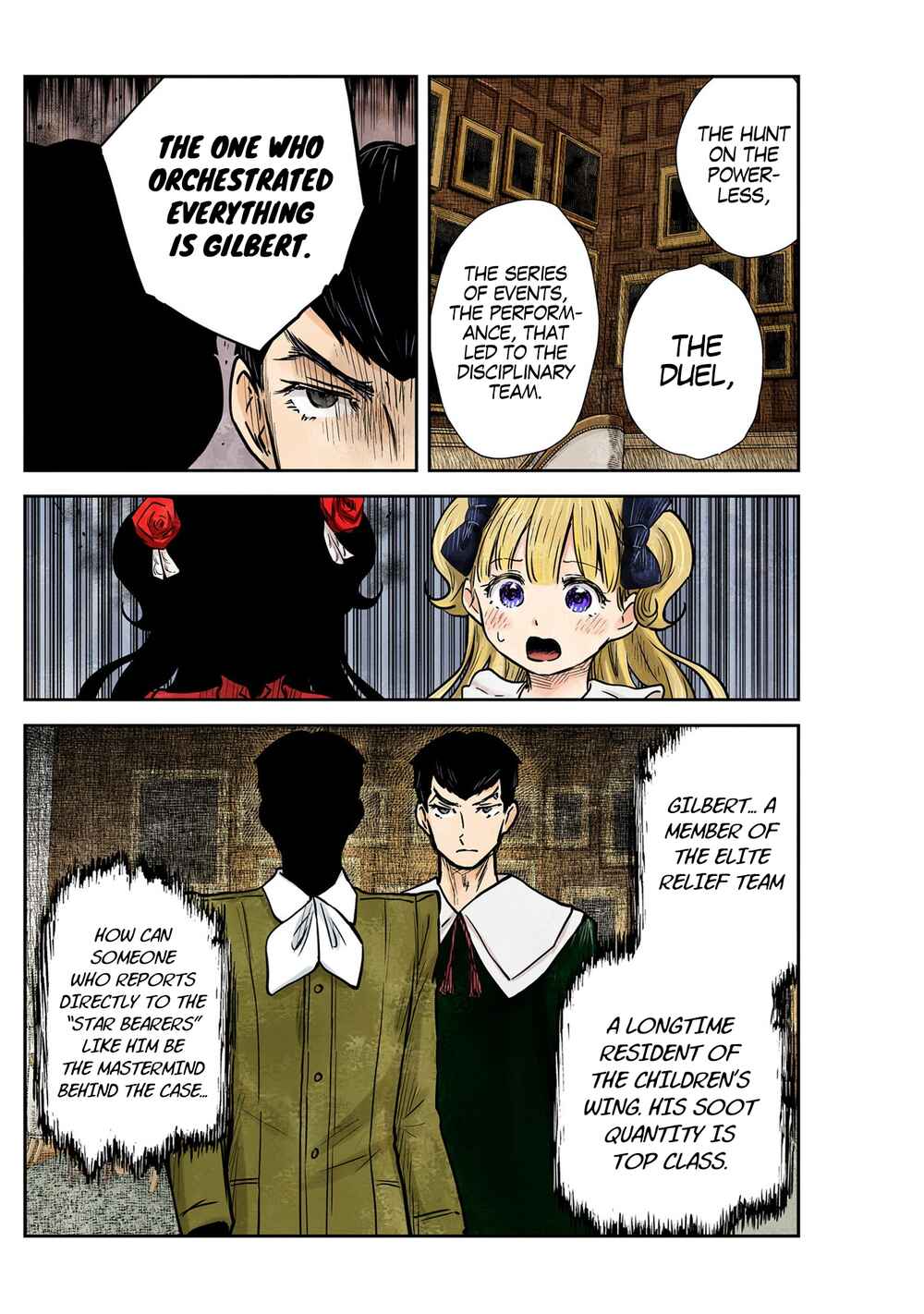Page 3 Chapter 141 Shadows House (Official Colored)