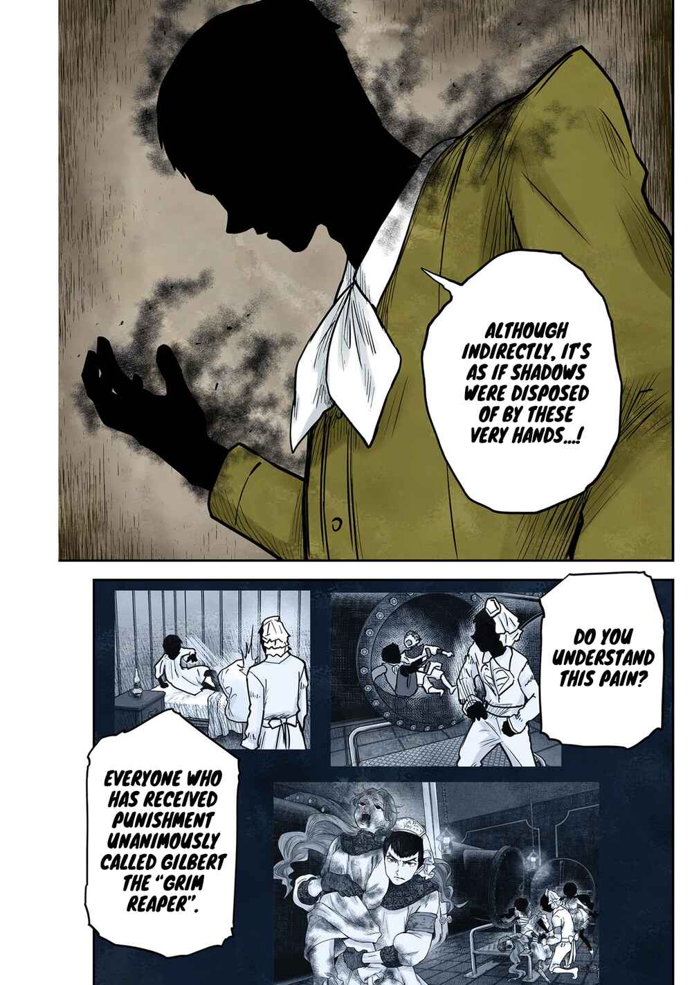 Page 8 Chapter 141 Shadows House (Official Colored)