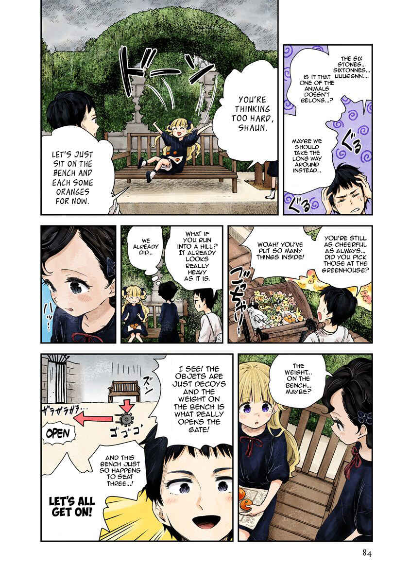 Page 5 Chapter 31 Shadows House (Official Colored)