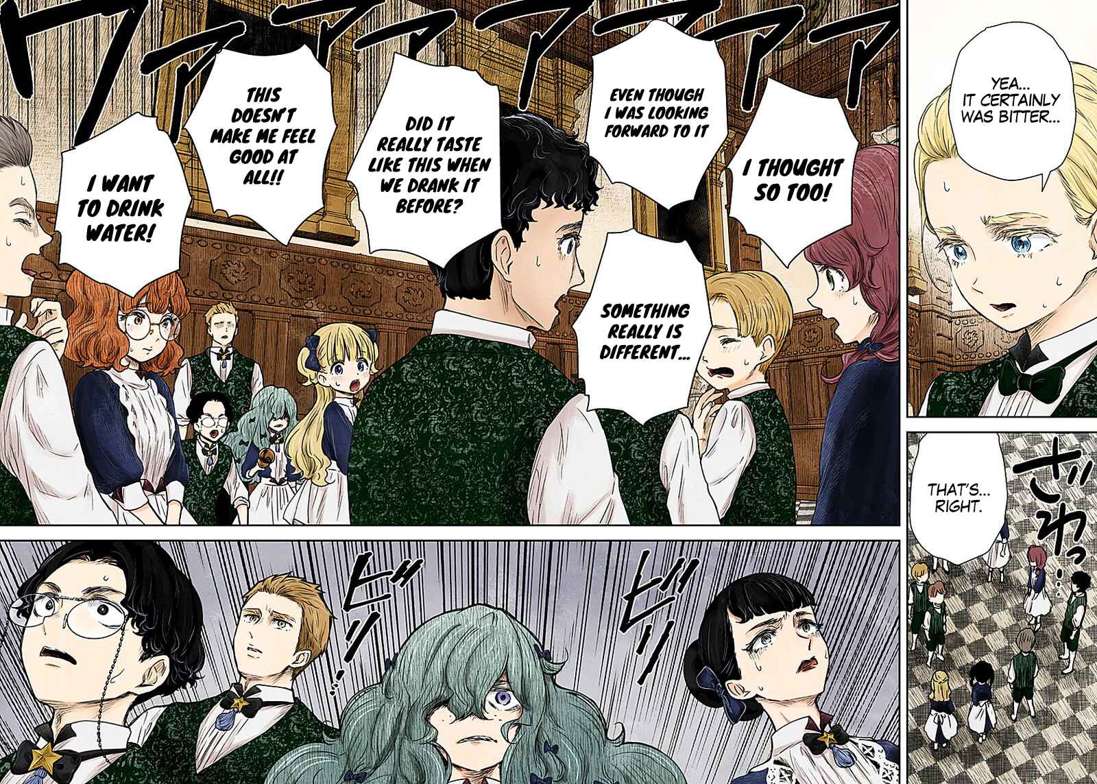 Page 14 Chapter 96 Shadows House (Official Colored)