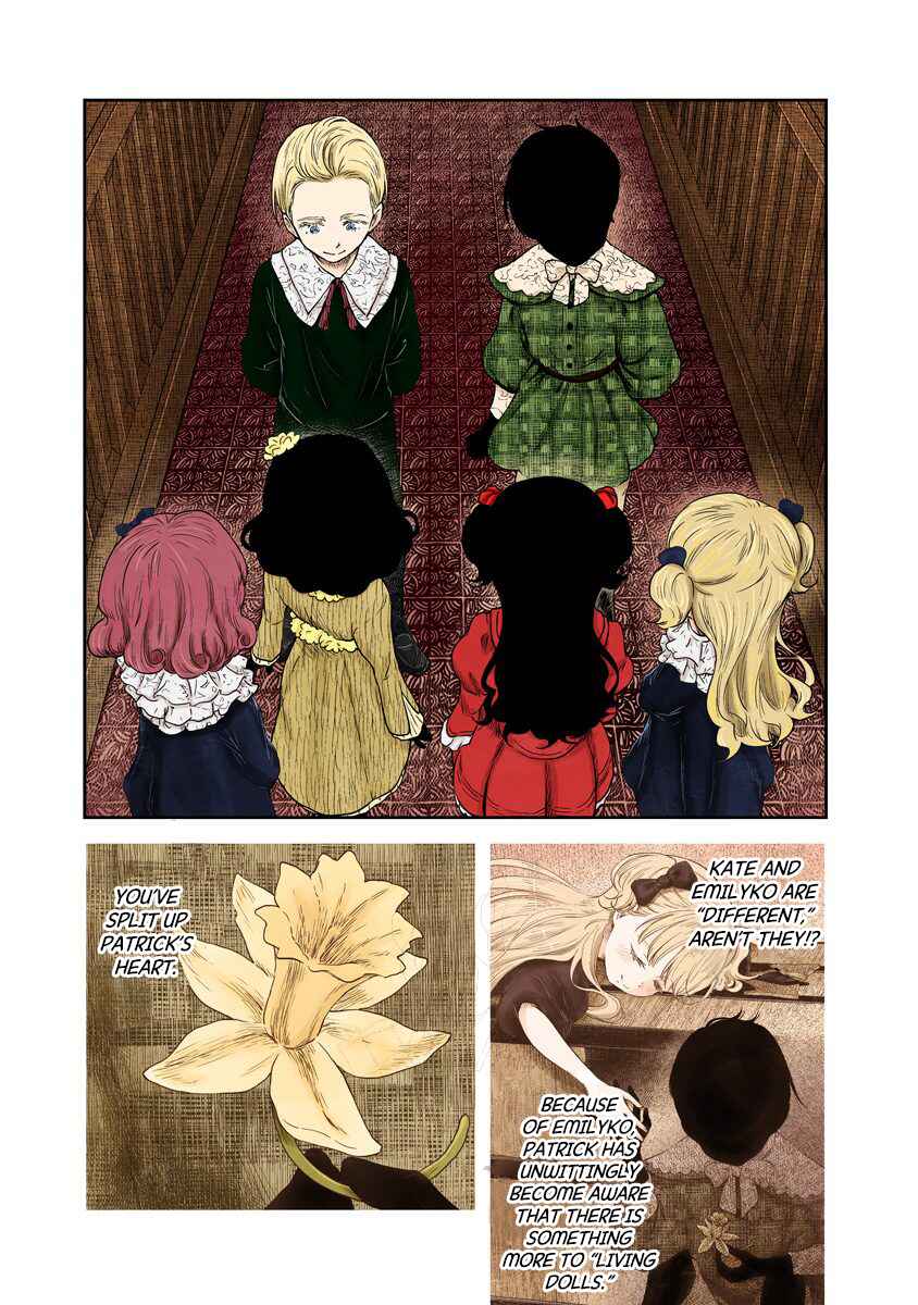 Page 14 Chapter 66 Shadows House (Official Colored)