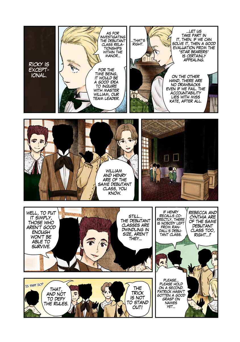 Page 3 Chapter 66 Shadows House (Official Colored)