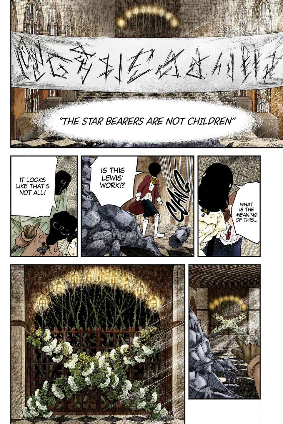 Page 13 Chapter 222 Shadows House (Official Colored)