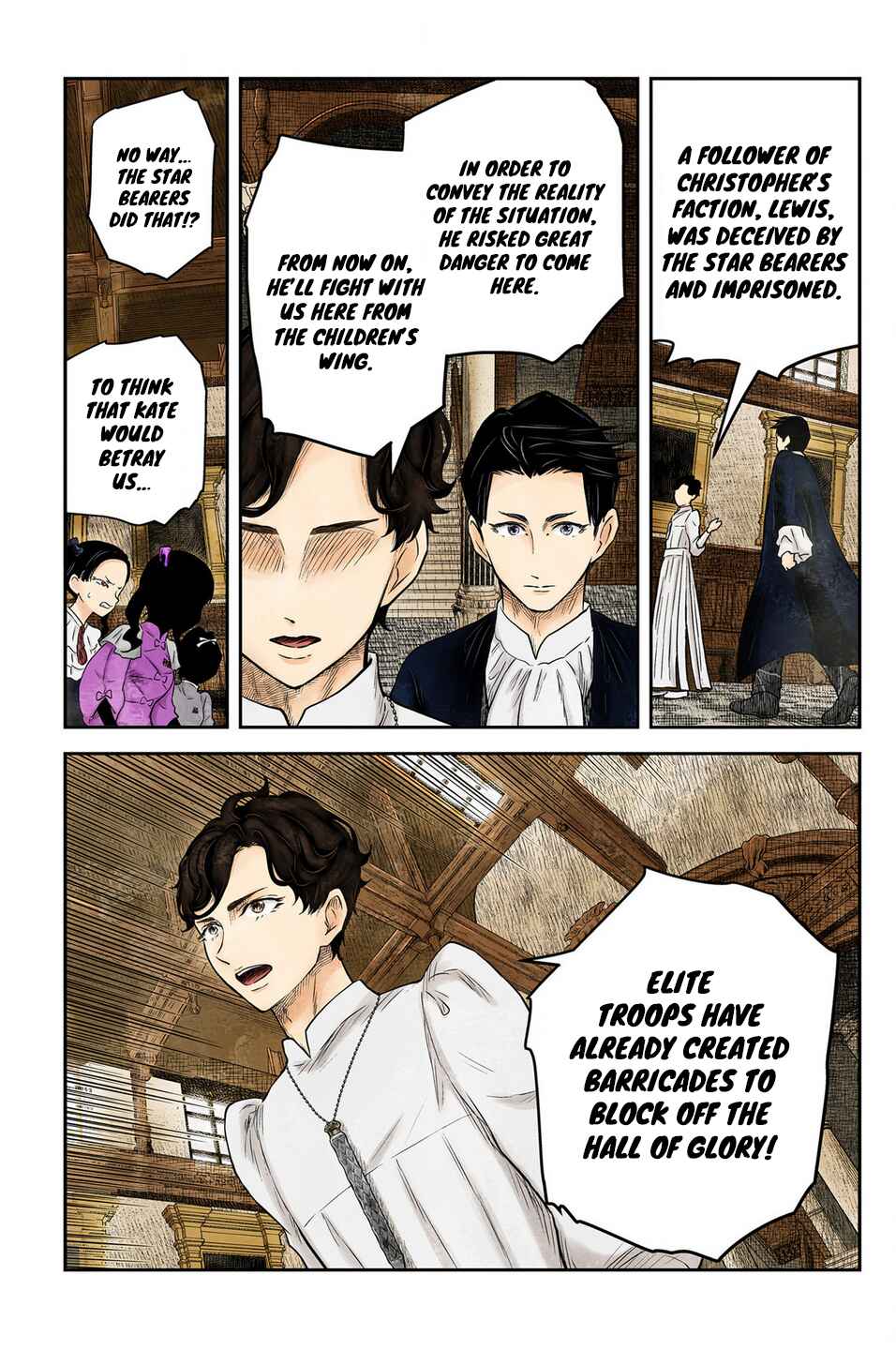 Page 16 Chapter 222 Shadows House (Official Colored)
