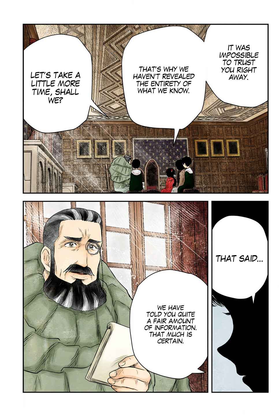 Page 7 Chapter 222 Shadows House (Official Colored)