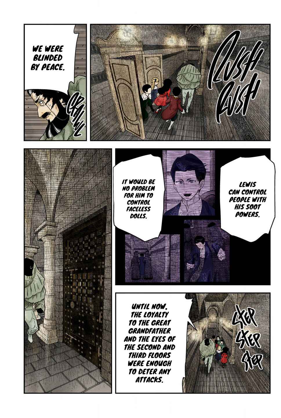 Page 9 Chapter 222 Shadows House (Official Colored)