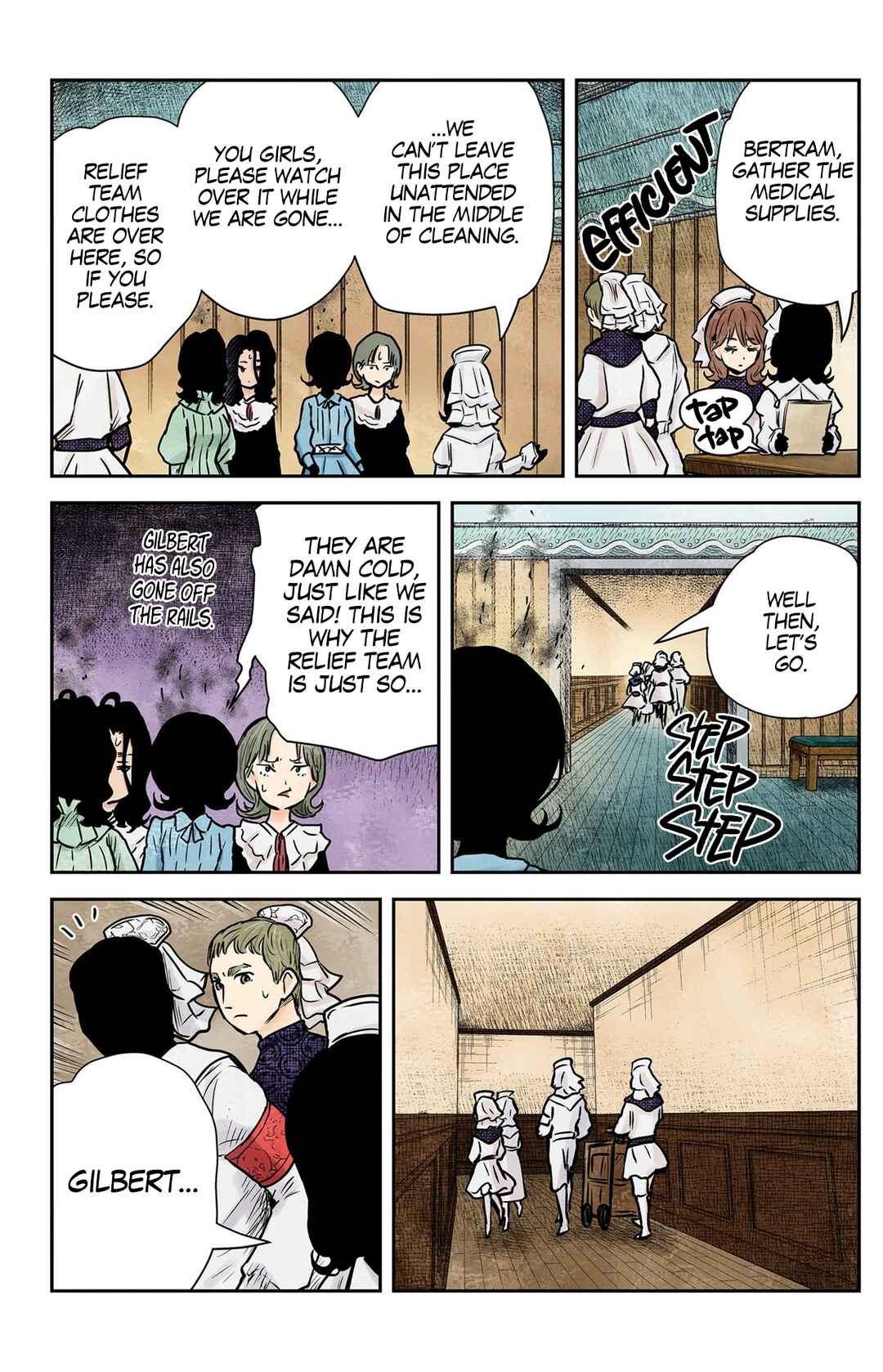 Page 10 Chapter 143 Shadows House (Official Colored)