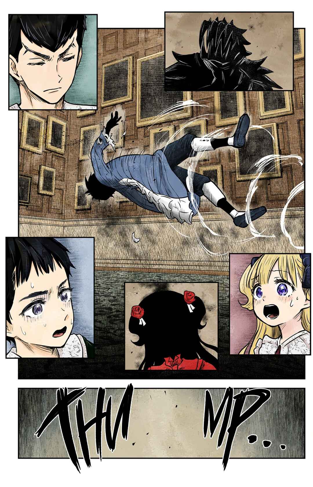 Page 16 Chapter 143 Shadows House (Official Colored)