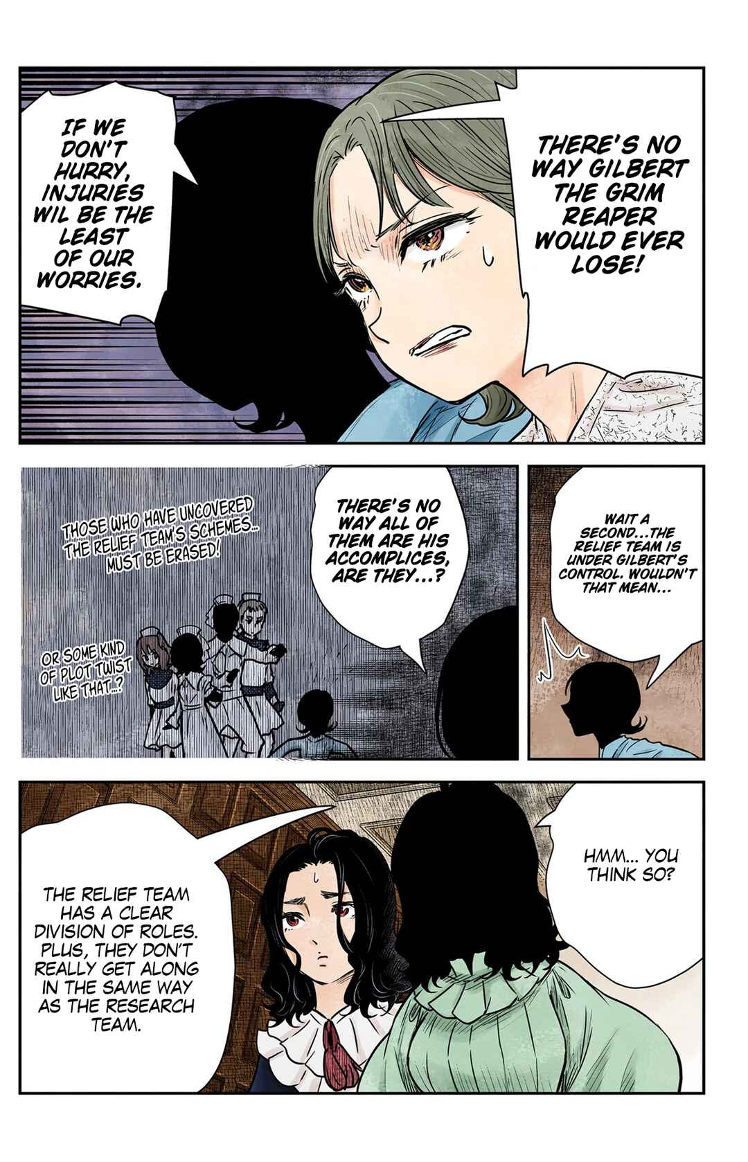 Page 7 Chapter 143 Shadows House (Official Colored)