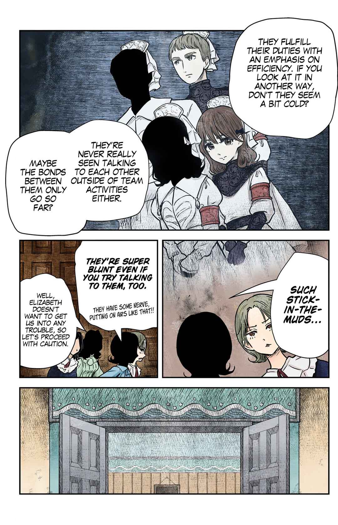 Page 8 Chapter 143 Shadows House (Official Colored)