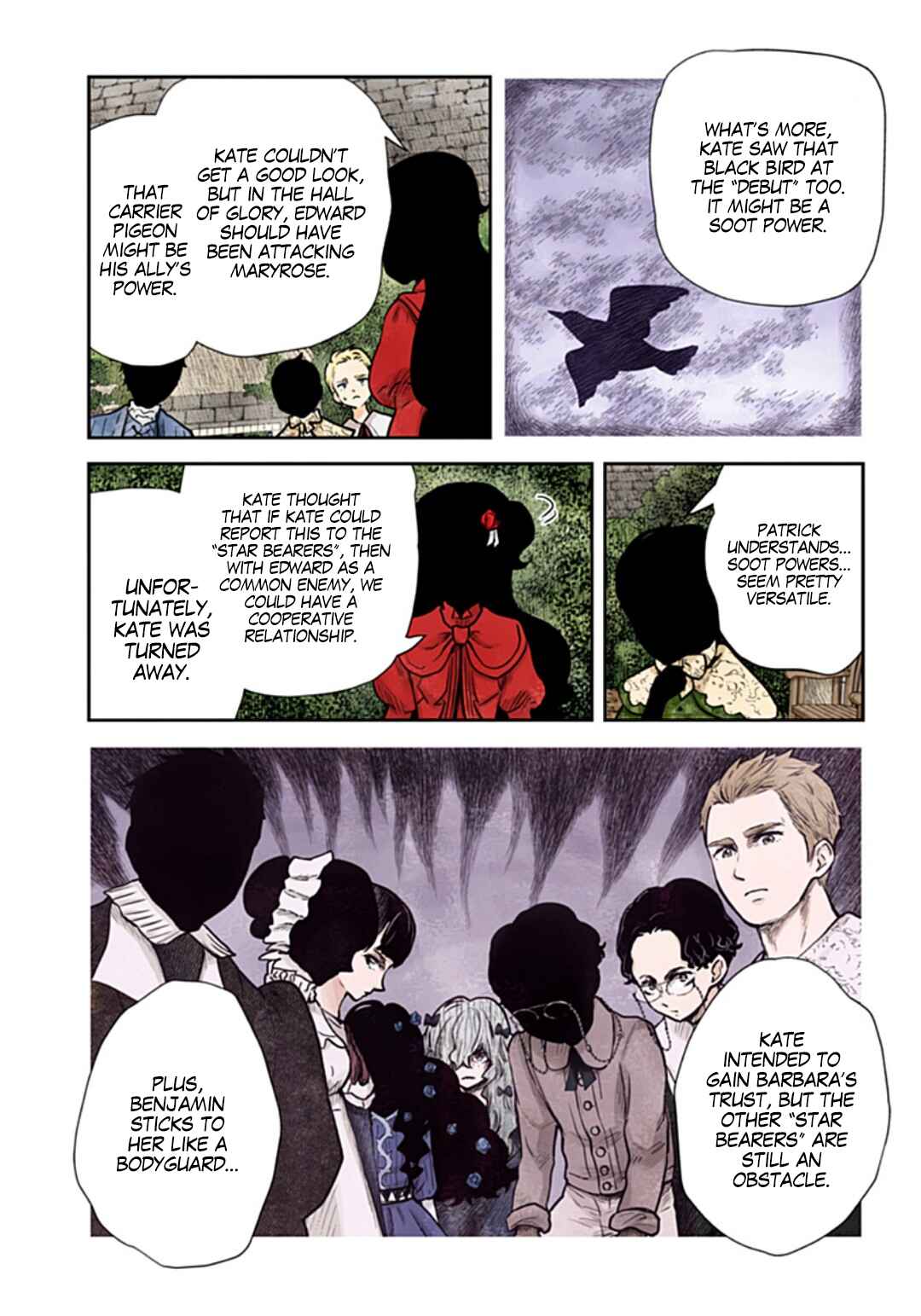 Page 10 Chapter 118 Shadows House (Official Colored)